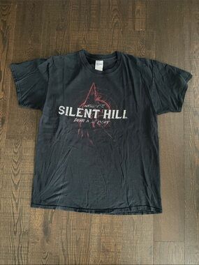 Y2K Silent Hill video game t shirt